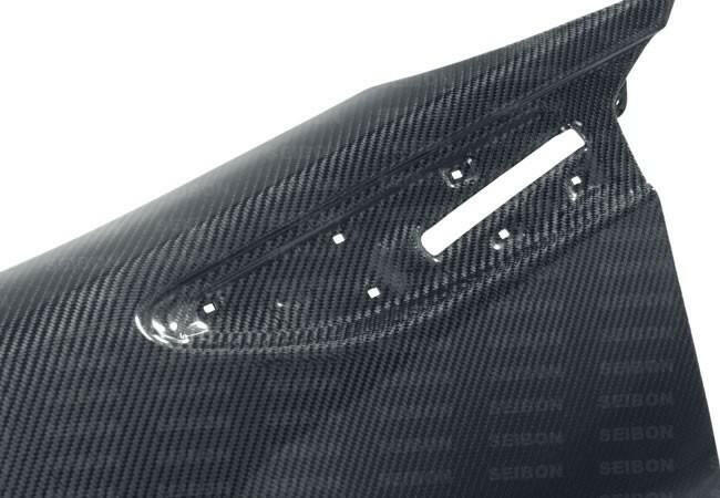 Seibon Carbon Fiber Fenders OEM (Subaru BRZ / Scion FR-S 13-20) FF1213SCNFRS-OE.
