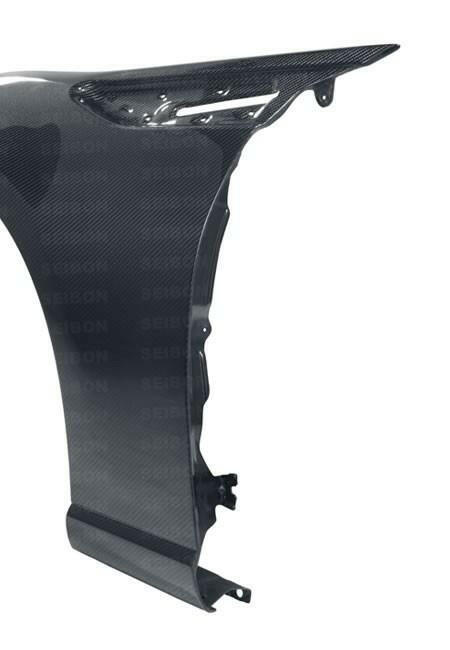 Seibon Carbon Fiber Fenders OEM (Subaru BRZ / Scion FR-S 13-20) FF1213SCNFRS-OE.