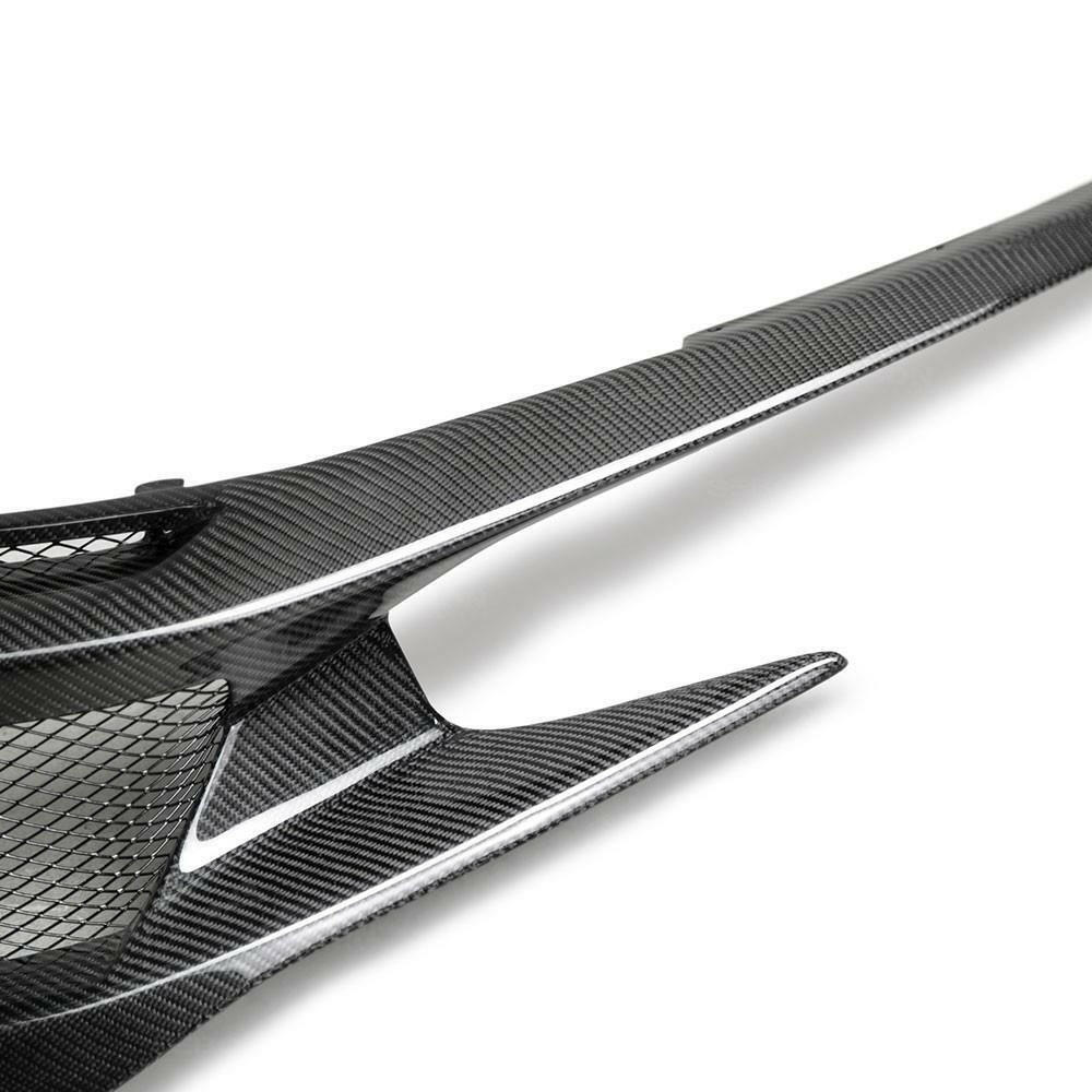 Seibon Carbon Fiber Front Grille | 2017-2021 Honda Civic Type-R (FG17HDCVR-CV).