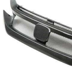 Seibon Carbon Fiber Front Grille | 2017-2021 Honda Civic Type-R (FG17HDCVR-CV).