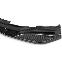 Seibon CW-Style Carbon Fiber Front Lip | 2002-2005 Nissan 350Z (FL0205NS350-CW).