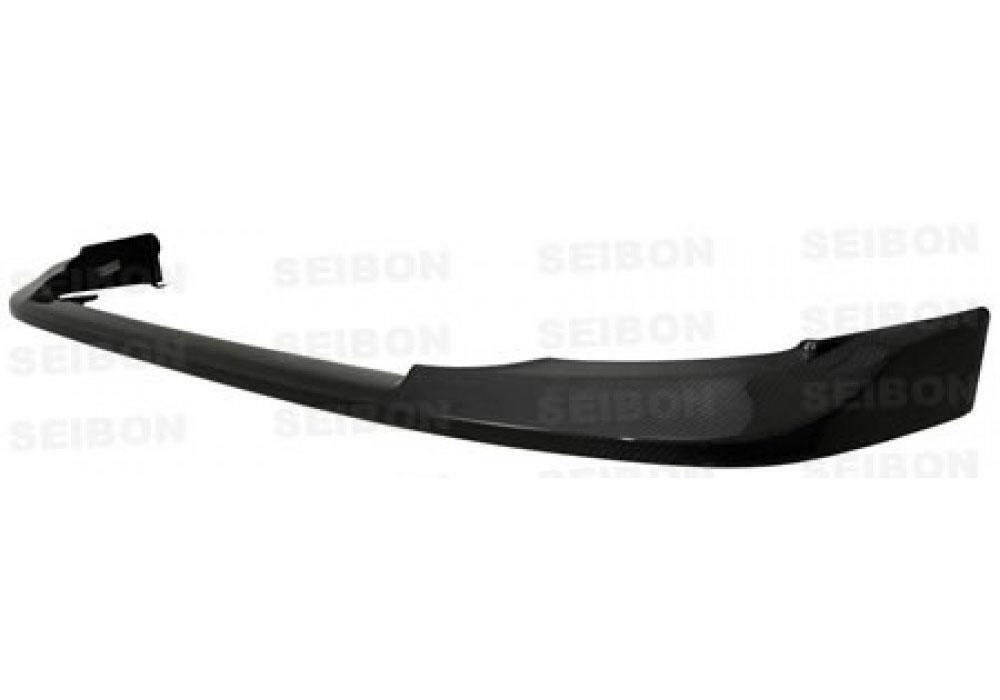 Seibon OEM-Style Carbon Fiber Front Lip | 2008-2015 Mitsubishi Evo X (FL0809MITEVOX-OE).
