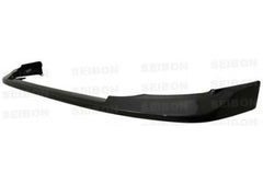 Seibon OEM-Style Carbon Fiber Front Lip | 2008-2015 Mitsubishi Evo X (FL0809MITEVOX-OE).