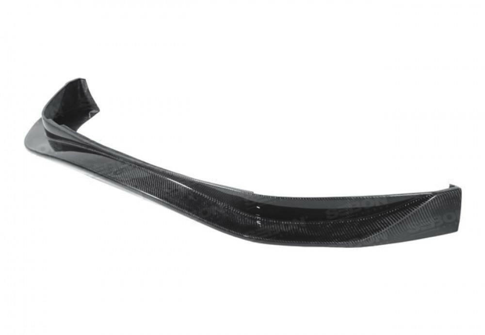 Seibon GT-Style Carbon Fiber Front Lip | 2009-2012 Nissan 370z (FL0910NS370-GT).