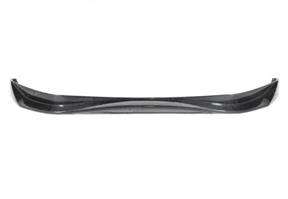 Seibon GT-Style Carbon Fiber Front Lip | 2009-2012 Nissan 370z (FL0910NS370-GT).