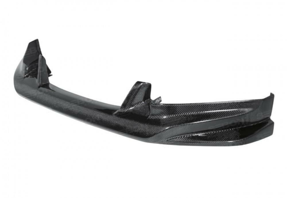 Seibon NS-Style Carbon Fiber Front Lip | 2009-2012 Nissan 370z (FL0910NS370-NS).