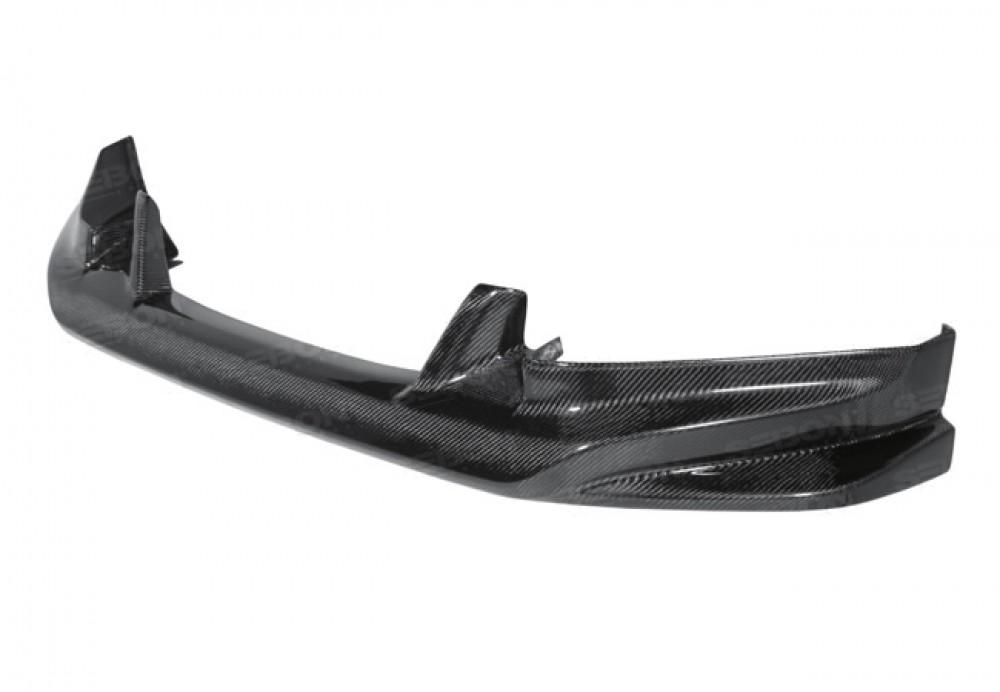 Seibon NS-Style Carbon Fiber Front Lip | 2009-2012 Nissan 370z (FL0910NS370-NS).