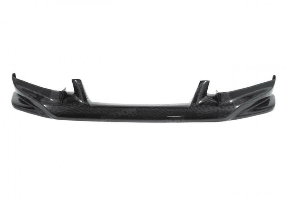 Seibon NS-Style Carbon Fiber Front Lip | 2009-2012 Nissan 370z (FL0910NS370-NS).