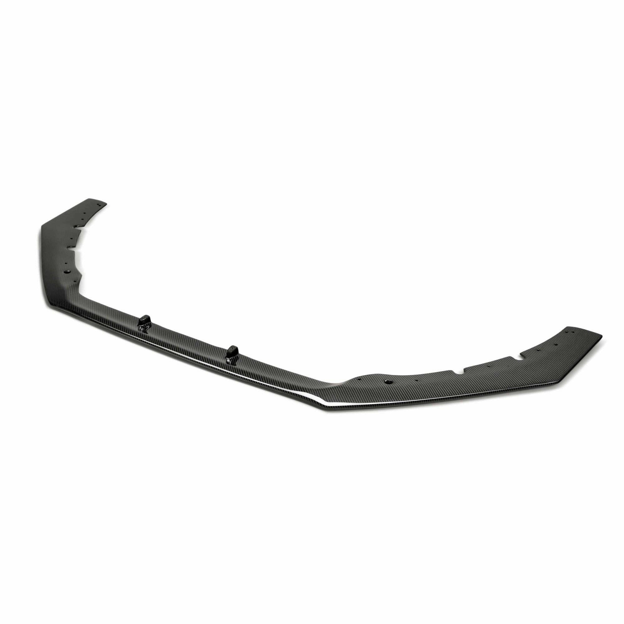 Seibon SA Carbon Fiber Front Lip | 2016+ Ford Focus RS (FL16FDFO-SA).