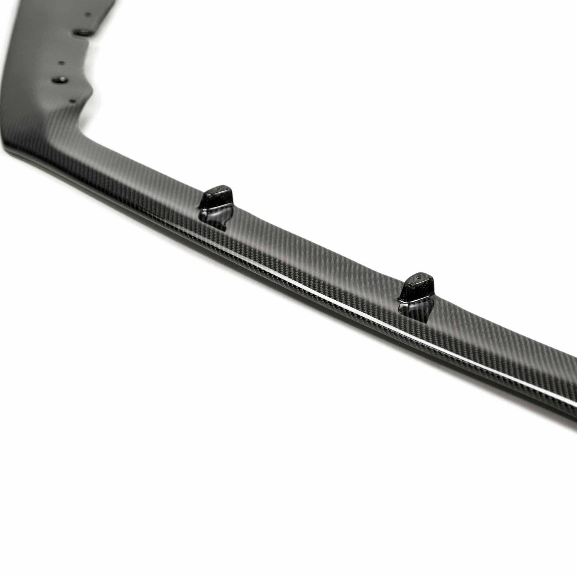 Seibon SA Carbon Fiber Front Lip | 2016+ Ford Focus RS (FL16FDFO-SA).