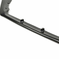 Seibon SA Carbon Fiber Front Lip | 2016+ Ford Focus RS (FL16FDFO-SA).