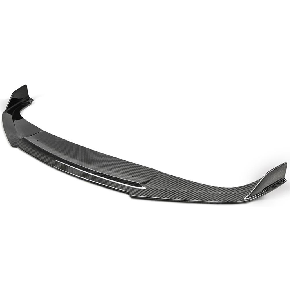 Seibon TR-Style Carbon Front Lip | 2016-2018 Honda Civic Coupe/Sedan (FL16HDCV4-TR).