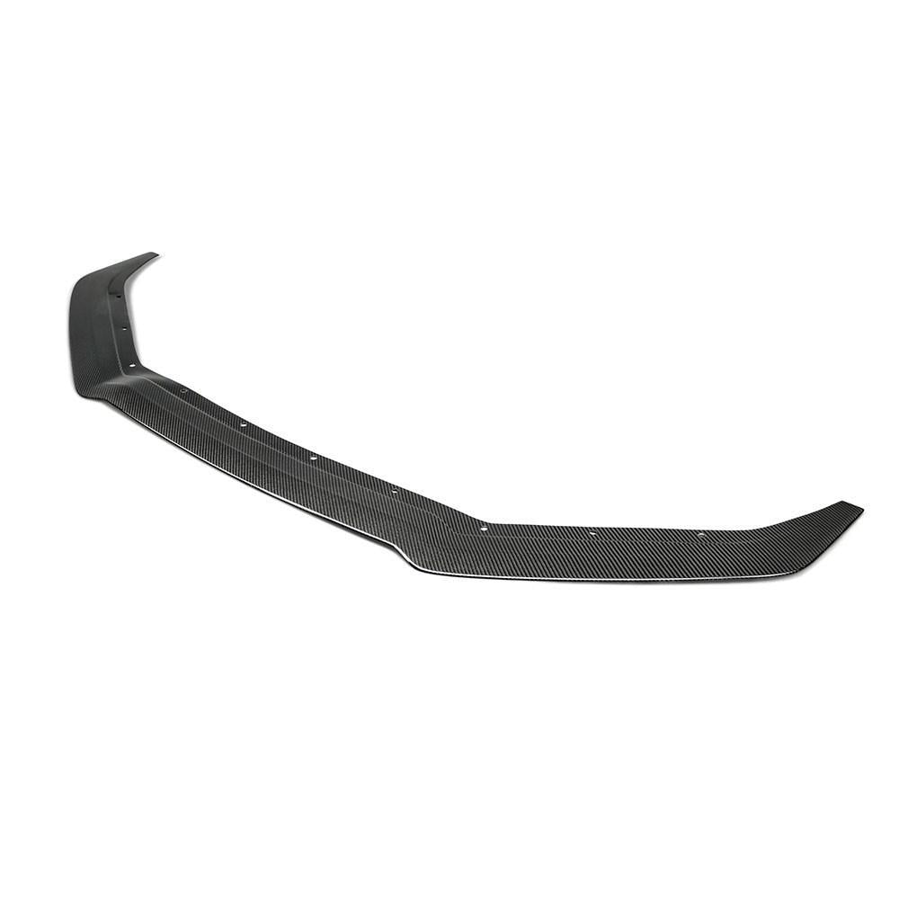 Seibon CV-Style Carbon Fiber Front Lip | 2017-2021 Honda Civic Type-R (FL17HDCVR-CV).