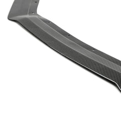 Seibon CV-Style Carbon Fiber Front Lip | 2017-2021 Honda Civic Type-R (FL17HDCVR-CV).