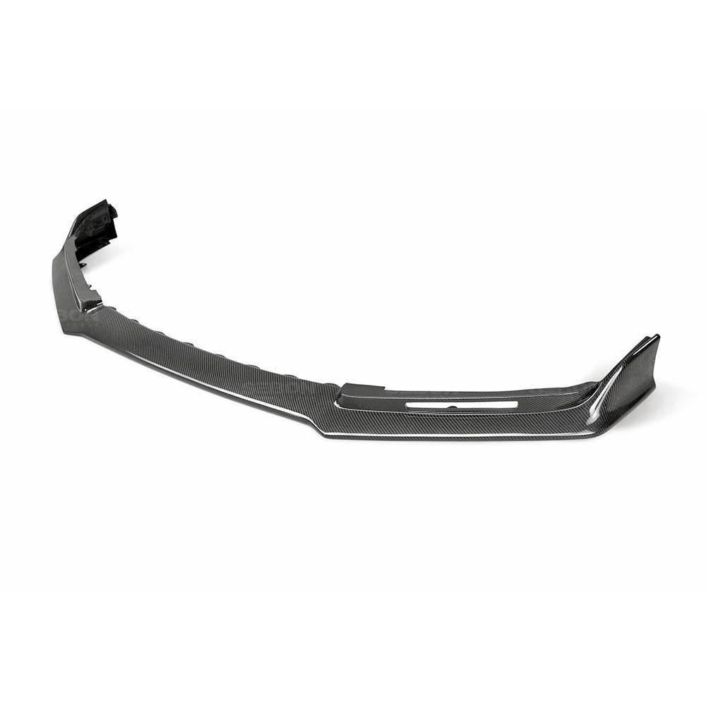 Seibon TA-Style Carbon Fiber Front Lip | 2017-2021 Honda Civic Type-R (FL17HDCVR-TA).
