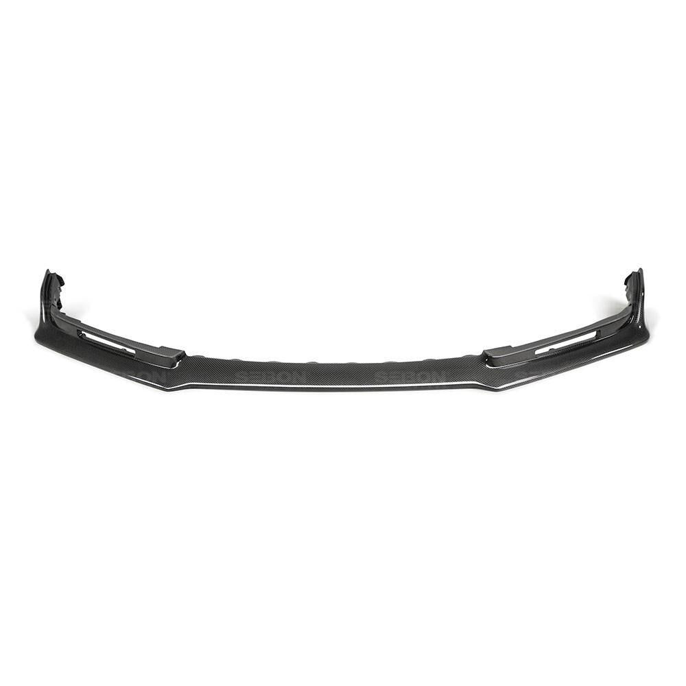 Seibon TA-Style Carbon Fiber Front Lip | 2017-2021 Honda Civic Type-R (FL17HDCVR-TA).
