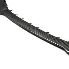 Seibon TA-Style Carbon Fiber Front Lip | 2017-2021 Honda Civic Type-R (FL17HDCVR-TA).