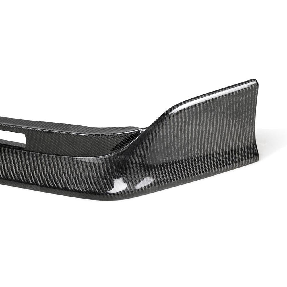 Seibon TA-Style Carbon Fiber Front Lip | 2017-2021 Honda Civic Type-R (FL17HDCVR-TA).