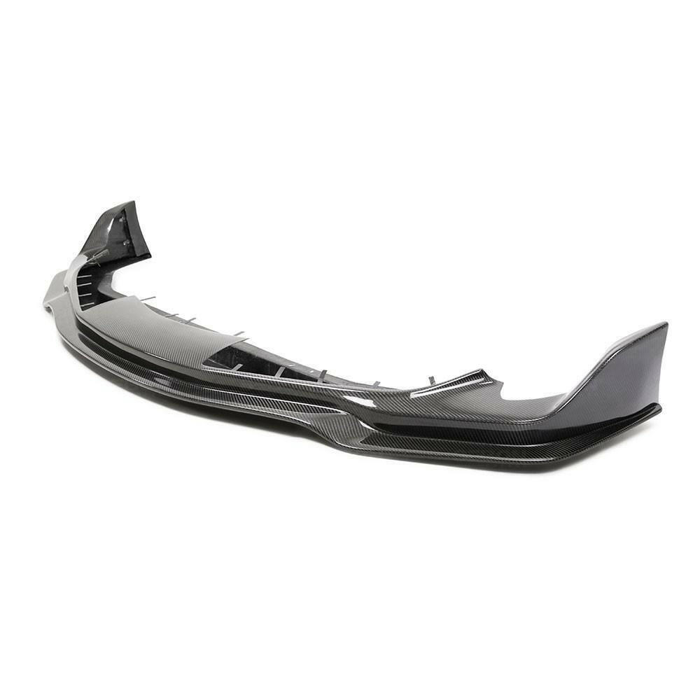 Seibon MB-Style Carbon Fiber Front Lip | 2020-2021 Toyota Supra (FL20TYSUP-MB).