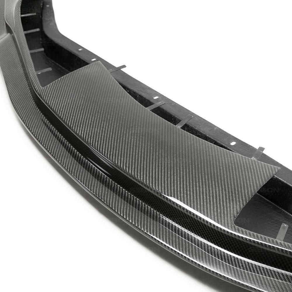 Seibon MB-Style Carbon Fiber Front Lip | 2020-2021 Toyota Supra (FL20TYSUP-MB).