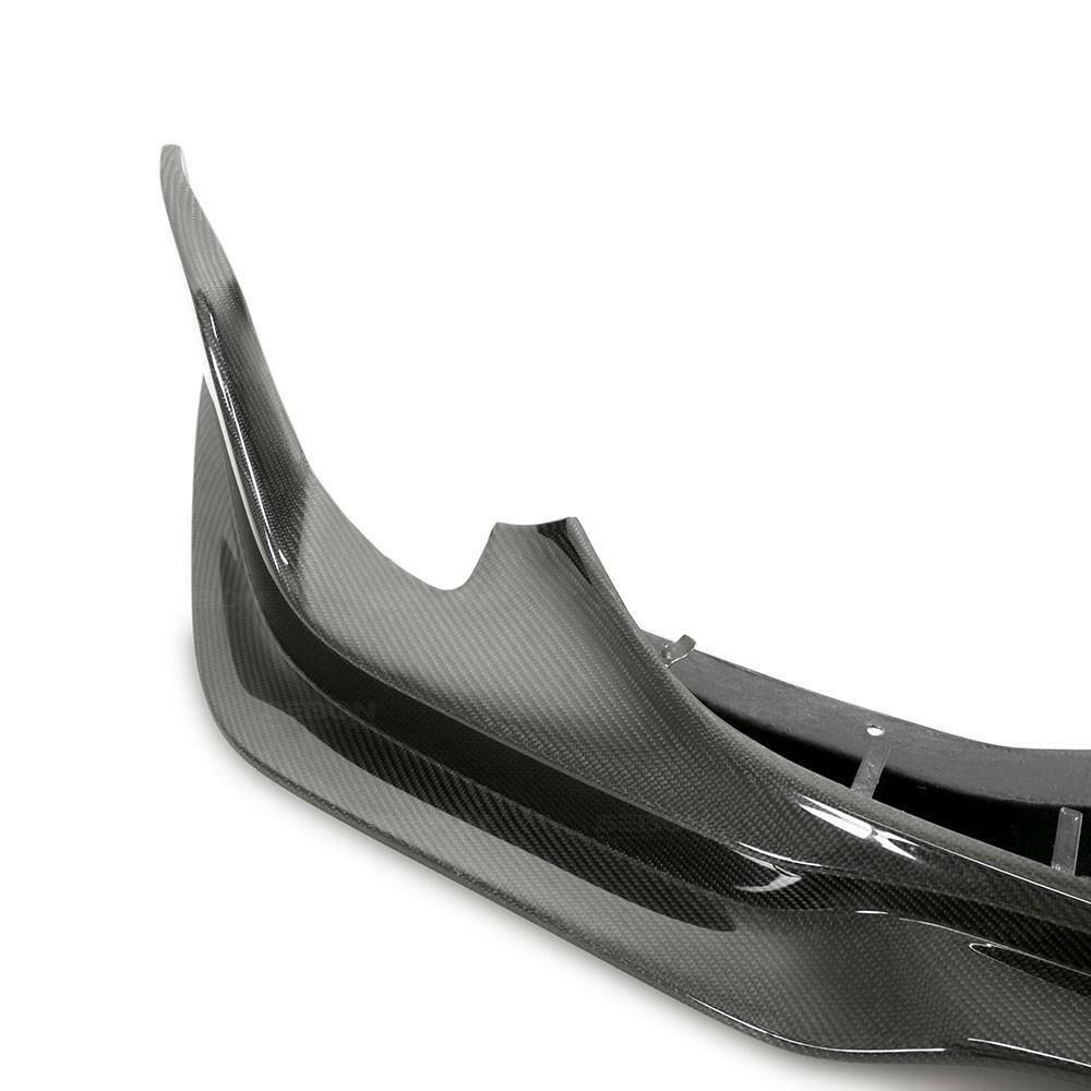 Seibon MB-Style Carbon Fiber Front Lip | 2020-2021 Toyota Supra (FL20TYSUP-MB).
