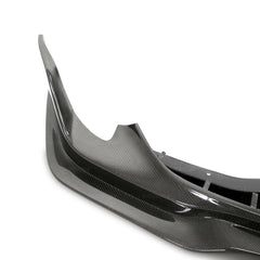Seibon MB-Style Carbon Fiber Front Lip | 2020-2021 Toyota Supra (FL20TYSUP-MB).