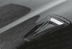 Seibon GTR-Style Dry Carbon Fiber Hood | 2009-2020 Nissan 370z (HD0910NS370-GTR).