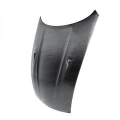 Seibon GTR-Style Dry Carbon Fiber Hood | 2009-2020 Nissan 370z (HD0910NS370-GTR).