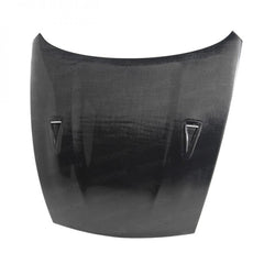 Seibon GTR-Style Dry Carbon Fiber Hood | 2009-2020 Nissan 370z (HD0910NS370-GTR).