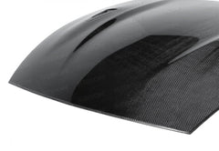 Seibon GTR-Style Dry Carbon Fiber Hood | 2009-2020 Nissan 370z (HD0910NS370-GTR).