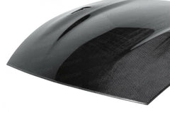 Seibon GTR-Style Dry Carbon Fiber Hood | 2009-2020 Nissan 370z (HD0910NS370-GTR).