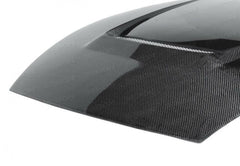 Seibon VSII-Style Dry Carbon Fiber Hood | 2009-2020 Nissan 370Z (HD0910NS370-VSII).