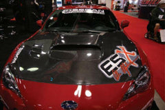 Seibon FA-Type Carbon Fiber Hood | 2013-2021 Subaru BRZ / FR-S / 86 (HD1213SCNFRS-FA).