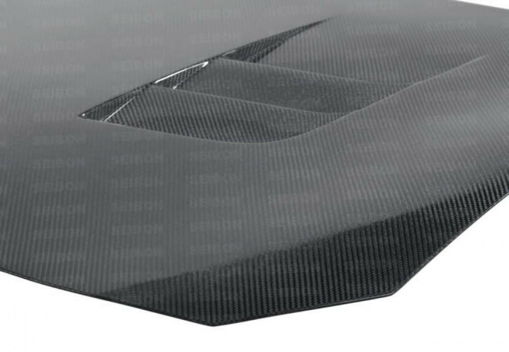 Seibon TS-Style Carbon Fiber Hood | 2013-2021 BRZ/FR-S/86 (HD1213SCNFRS-TS).