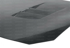 Seibon TS-Style Carbon Fiber Hood | 2013-2021 BRZ/FR-S/86 (HD1213SCNFRS-TS).