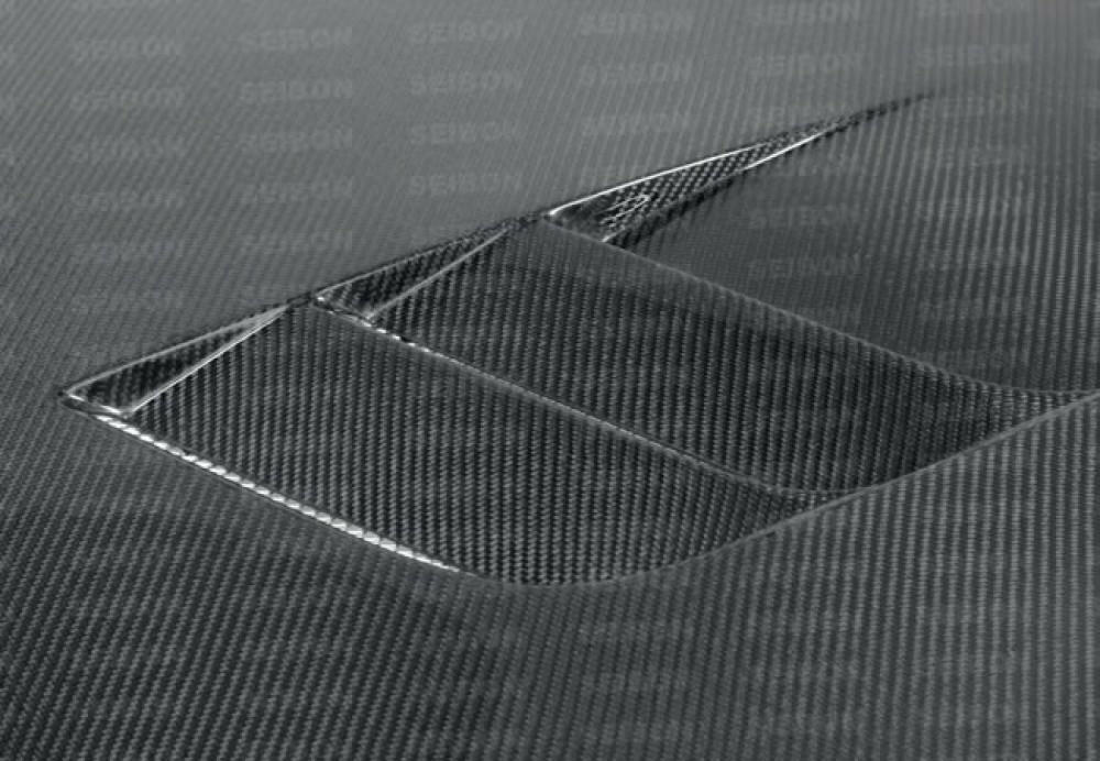 Seibon TS-Style Carbon Fiber Hood | 2013-2021 BRZ/FR-S/86 (HD1213SCNFRS-TS).
