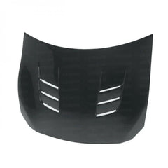 Seibon TS-Style Carbon Fiber Hood | 2013-2021 BRZ/FR-S/86 (HD1213SCNFRS-TS).