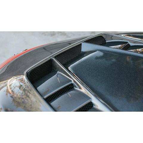 Seibon TV-Style Carbon Fiber Hood | 2020-2021 Toyota Supra (HD20TYSUP-TV-DS).