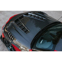 Seibon TV-Style Carbon Fiber Hood | 2020-2021 Toyota Supra (HD20TYSUP-TV-DS).
