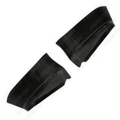 Seibon OEM Style Carbon Fiber Rear Lip | 2008-2015 Mitsubishi Evo X (RL0809MITEVOX-OE).
