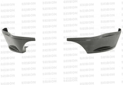 Seibon SR-Style Carbon Fiber Rear Lip | 2009-2020 Nissan 370z (RL0910NS370-SR).