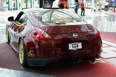 Seibon SR-Style Carbon Fiber Rear Lip | 2009-2020 Nissan 370z (RL0910NS370-SR).