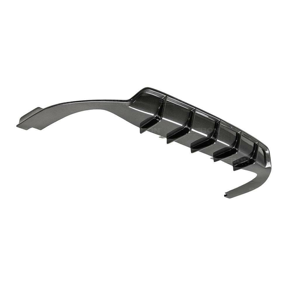 Seibon TR-Style Carbon Rear Lip | 2016-2017 Honda Civic Sedan (RL16HDCV4-TR).