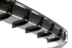 Seibon TR-Style Carbon Rear Lip | 2016-2017 Honda Civic Sedan (RL16HDCV4-TR).
