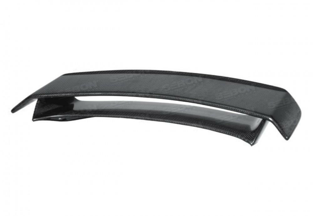 Seibon NSM-Style Carbon Fiber Rear Spoiler | 2009-2020 Nissan 370z (RS0910NS370-NSM).