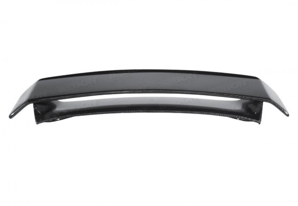 Seibon NSM-Style Carbon Fiber Rear Spoiler | 2009-2020 Nissan 370z (RS0910NS370-NSM).