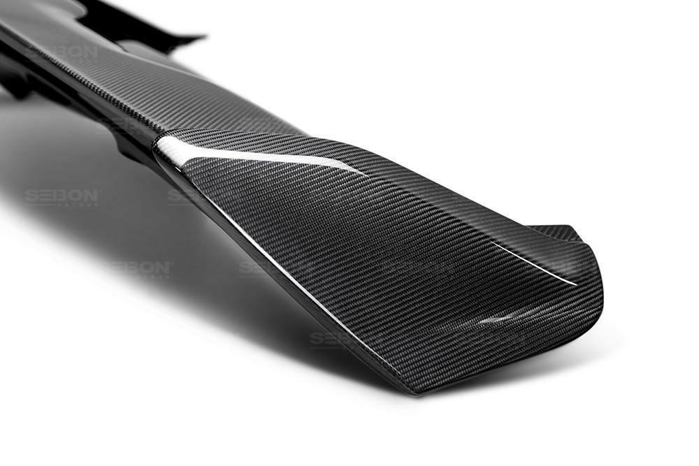 Seibon Carbon Fiber Rear Spoiler | 2015-2017 Ford Focus ST/RS Hatchback (RS16FDFO).