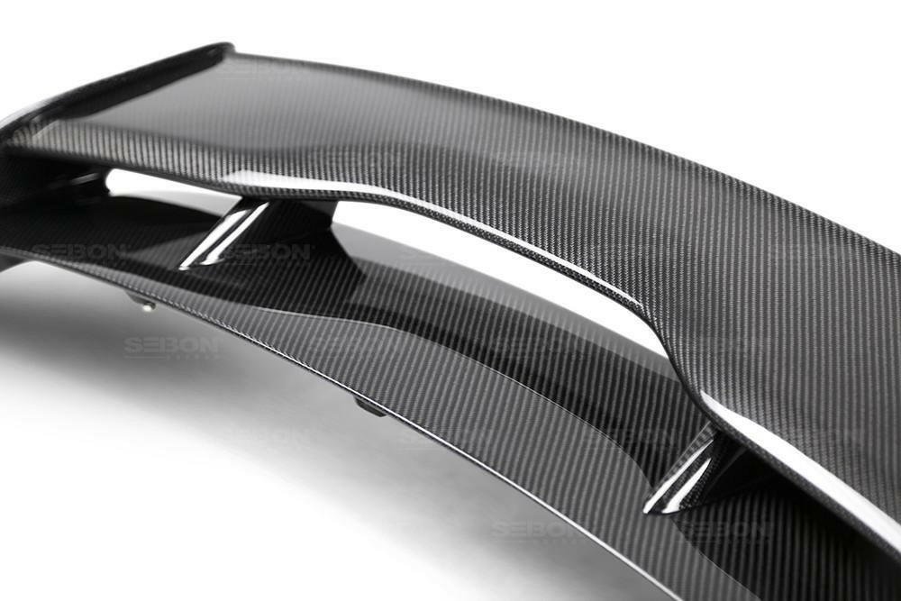 Seibon Carbon Fiber Rear Spoiler | 2015-2017 Ford Focus ST/RS Hatchback (RS16FDFO).