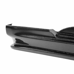 Seibon CW Carbon Fiber Side Skirts | 2003-2008 Nissan 350Z (SS0205NS350-CW).