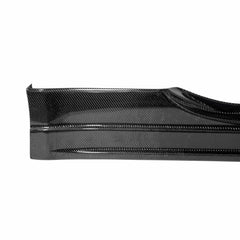 Seibon CW Carbon Fiber Side Skirts | 2003-2008 Nissan 350Z (SS0205NS350-CW).